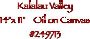 Kalalau Valley