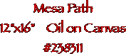 Mesa Path