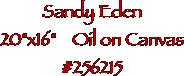Sandy Eden